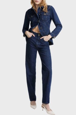 Прямые джинсы Max Mara