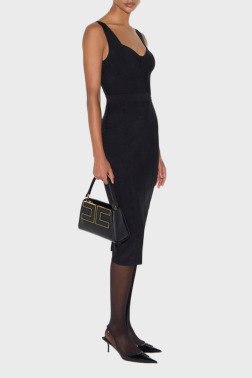 Вязаное платье Elisabetta Franchi