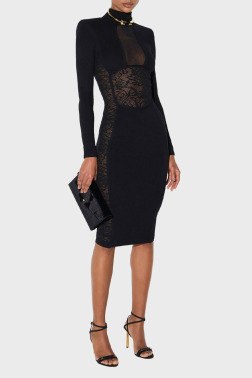 Вязаное платье Elisabetta Franchi