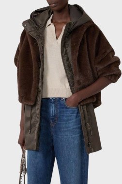 Одежда с мехом Max Mara