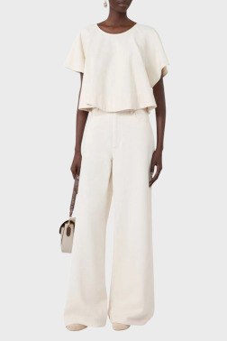 Широкие джинсы Max Mara