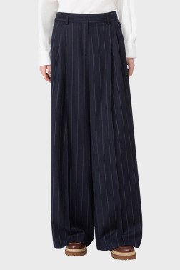 Широкие брюки Max Mara