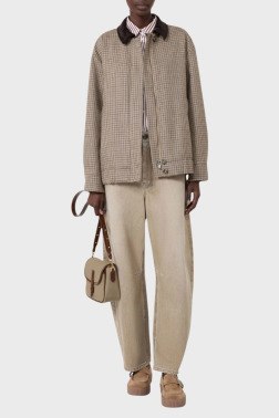 Широкие джинсы Max Mara