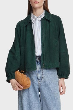 Кожаная куртка Max Mara