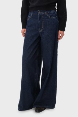 Широкие джинсы Max Mara