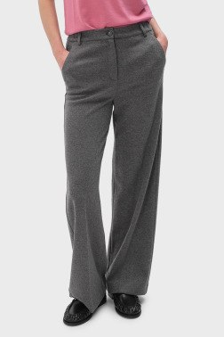Широкие брюки Max Mara