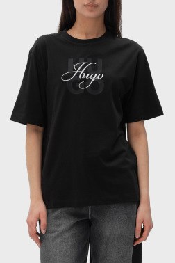 Женская футболка Hugo Boss