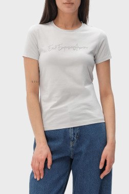 Женская футболка Armani