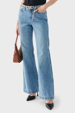 Широкие джинсы Michael Kors