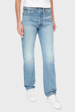 Прямые джинсы Ralph Lauren