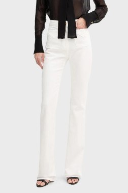 Прямые джинсы Elisabetta Franchi
