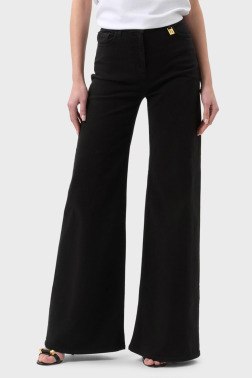 Широкие джинсы Elisabetta Franchi