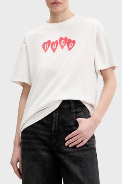 Женская футболка Hugo Boss
