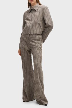 Широкие брюки Hugo Boss