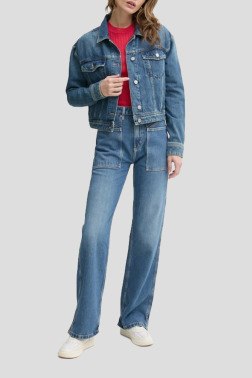 Прямые джинсы Hugo Boss