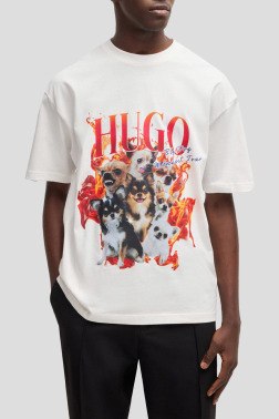 Футболка Hugo Boss