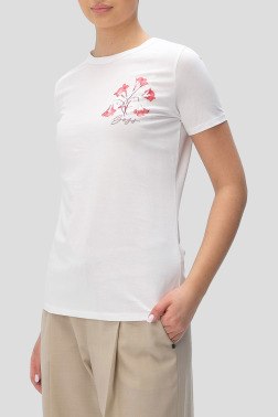 Женская футболка Hugo Boss