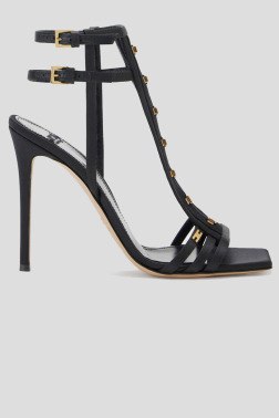 Босоножки на каблуке Elisabetta Franchi