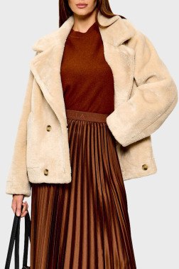 Одежда с мехом Max Mara