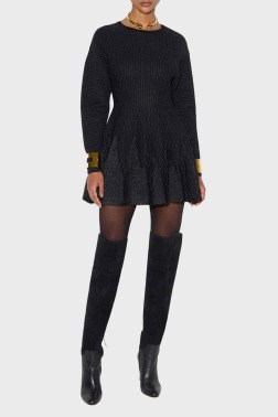 Вязаное платье Elisabetta Franchi