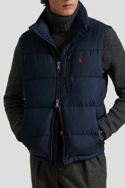 Утепленный жилет Ralph Lauren