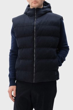 Утепленный жилет Hugo Boss