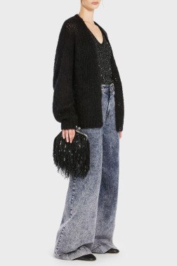 Широкие джинсы Max Mara