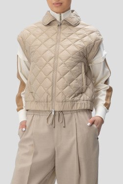 Утепленный жилет Peserico