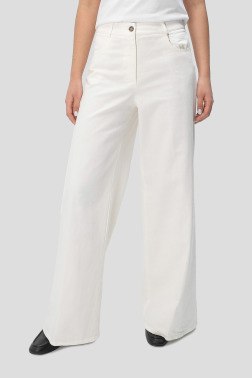 Широкие джинсы Peserico