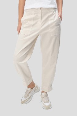 Зауженные брюки Peserico