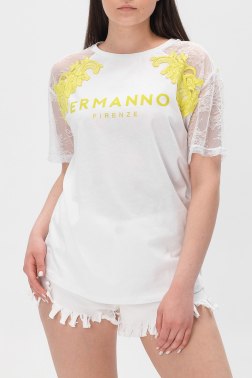 Женская футболка Ermanno Scervino