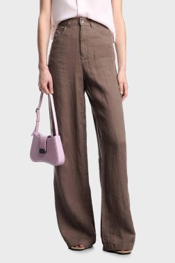 Широкие брюки Armani