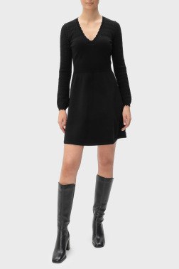 Вязаное платье Hugo Boss