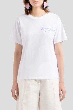 Женская футболка Armani