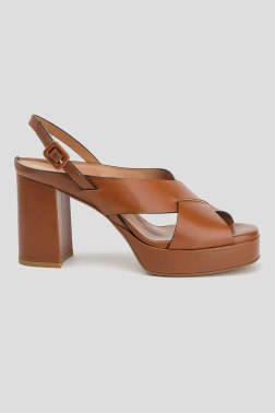 Босоножки на каблуке Guglielmo Rotta