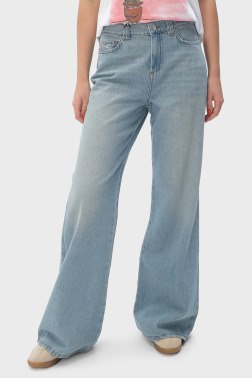 Широкие джинсы Max Mara