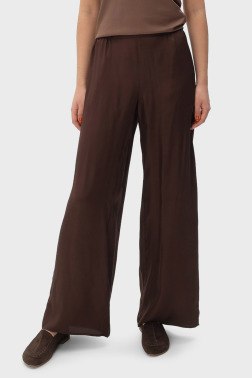 Широкие брюки Max Mara