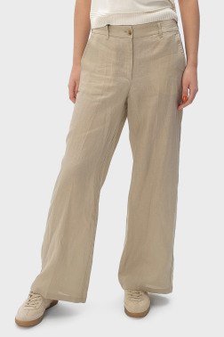Широкие брюки Max Mara