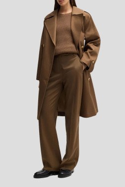 Широкие брюки Hugo Boss