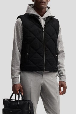 Утепленный жилет Hugo Boss