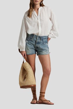 Джинсовые шорты Ralph Lauren