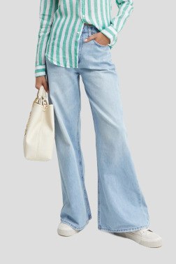 Широкие джинсы Ralph Lauren