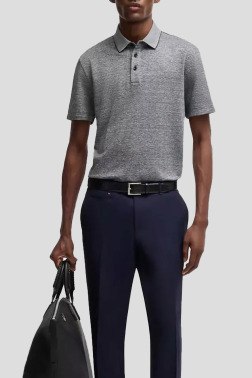 Мужское поло Hugo Boss