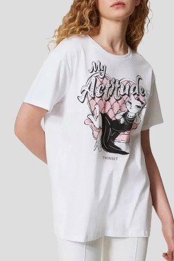 Женская футболка TWINSET