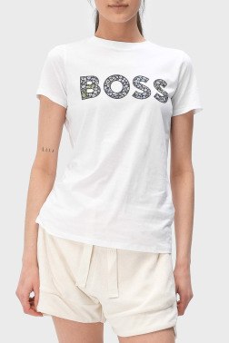 Женская футболка Hugo Boss