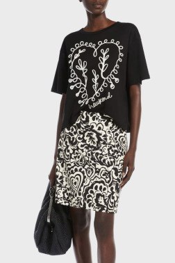 Женская футболка Max Mara