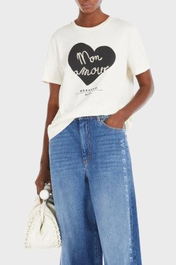 Женская футболка Max Mara