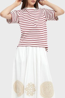 Женская футболка Max Mara