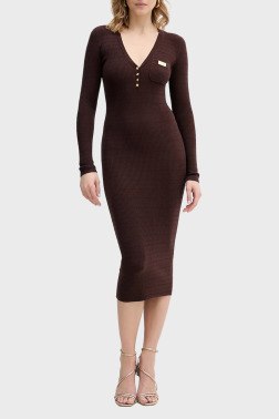 Повседневное платье Elisabetta Franchi