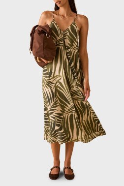 Летнее платье Max Mara